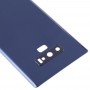 Batteri Baksida med kameralinsen för Galaxy Note9 (blå)