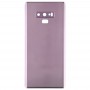Batería cubierta trasera con lente de la cámara para el Galaxy Note9 (púrpura)