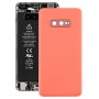 Akkumulátor hátlap fényképezőgép Objektív Galaxy S10e (Pink)