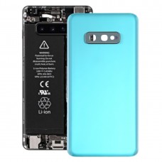 Batterie Couverture arrière avec lentille caméra pour Galaxy S10e (vert)
