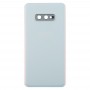 Battery Back Cover with Camera Lens for Galaxy S10e(White)