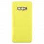 Battery Back Cover with Camera Lens for Galaxy S10e(Yellow)