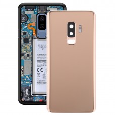 Battery Back Cover with Camera Lens for Galaxy S9+(Gold)