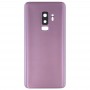 Batteri Baksida med kameralinsen för Galaxy S9 + (Purple)