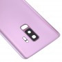 Batería cubierta trasera con lente de la cámara para el Galaxy S9 + (púrpura)