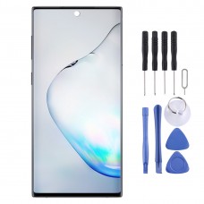 Alkuperäinen Dynaaminen AMOLED Materiaali LCD-näyttö ja Digitizer edustajiston Galaxy Note 10