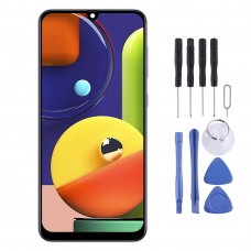 Original Super AMOLED Material LCD Screen and Digitizer Full Assembly for Galaxy A50s