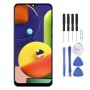 Original Super AMOLED Material LCD Screen and Digitizer Full Assembly for Galaxy A50s