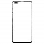 Front Screen Outer Glass Lens for Galaxy S10 5G (Black)