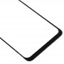 Front Screen Outer Glass Lens for Galaxy A10s (Black)