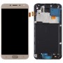 TFT Material LCD Screen and Digitizer Full Assembly with Frame for Galaxy J4 J400F/DS(Gold)