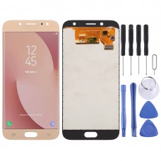 TFT Material LCD Screen and Digitizer Full Assembly for Galaxy J7 (2017) J730F/DS, J730FM/DS, AT&T(Gold)
