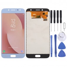 TFT Material LCD Screen and Digitizer Full Assembly for Galaxy J7 (2017) J730F/DS, J730FM/DS, AT&T(Blue)