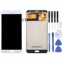 TFT Material LCD Screen and Digitizer Full Assembly for Galaxy J7 (2015) / J700F, J700F/DS, J700H/DS, J700M, J700M/DS, J700T, J700P(White)