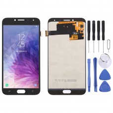 TFT Material LCD Screen and Digitizer Full Assembly for Galaxy J4 (2018) J400F/DS, J400G/DS(Black)