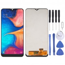 incell LCD Screen and Digitizer Full Assembly for Galaxy A20 A205F/DS, A205FN/DS, A205U, A205GN/DS, A205YN, A205G/DS, A205W (Black) 