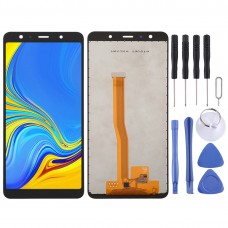 incell LCD Screen and Digitizer Full Assembly for Galaxy A7 (2018) A750F/DS, A750G, A750FN/DS (Black) 
