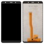 incell ЖК-екран і дігітайзер Повне зібрання для Galaxy A7 (2018) A750F / DS, A750G, A750FN / DS (чорний)