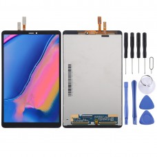 LCD ekraan ja Digitizer Full Assamblee Galaxy Tab 8,0 ja S Pen (2019) SM-P205 LTE versioon (must)