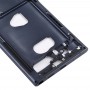 Keskimmäisen kehyksen Reuna Plate Galaxy Note 10 + (musta)