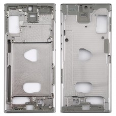 Средний кадр ободок Тарелка для Galaxy Note 10 + (серебро)