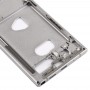 Mittleres Feld-Lünette Platte für Galaxy Note 10 + (Silber)