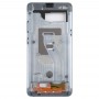 Близък Frame Bezel Плейт с Странични Ключовете за Galaxy S10 5G (сиво)