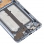 Middle Frame Bezel Deska s Postranní tlačítka pro Galaxy S10 5G (šedá)