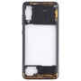 Заден корпус Frame с Странични Ключовете за Galaxy A70S (черен)
