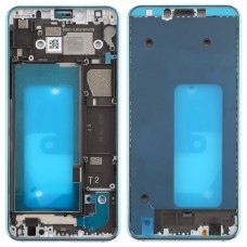 Middle Frame Bezel Plate for Galaxy A6s (Blue)