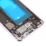 Middle Frame Bezel Plate for Galaxy A6s (Purple)