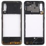 Rear Housing Frame with Side Keys for Galaxy A30s (Black)