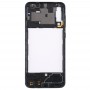 Rear Housing Frame with Side Keys for Galaxy A30s (Black)
