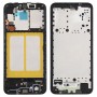 Front Housing LCD Frame Bezel Plate for Galaxy A20e (Black)