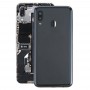 Batterie-rückseitige Abdeckung mit Seitentasten für Galaxy A20e (Schwarz)