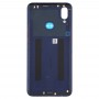 Batterie-rückseitige Abdeckung mit Seitentasten für Galaxy A10S (blau)