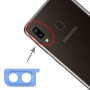 10 PCS tapa de la lente de la cámara para el Galaxy A20 (azul)