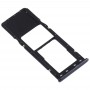 SIM ბარათის Tray + Micro SD Card Tray for Galaxy A20 A30 A50 (Black)