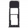 SIM-карты лоток + Micro SD-карты лоток для Galaxy A10 (черный)