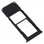 SIM kártya tálca + Micro SD kártya tálca Galaxy A10 (fekete)