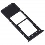 SIM ბარათის Tray + Micro SD Card Tray for Galaxy A10 (Black)