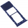 Bandeja de tarjeta SIM + Micro bandeja de tarjeta SD para el Galaxy A10 (azul)