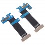 1 Pair Camera Connector Flex Cable for Galaxy A80 A805F