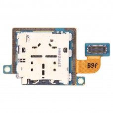Fermo della carta SIM Socket cavo della flessione per Galaxy Tab 10.5 S4 T835 / T830