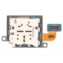 Titular de la tarjeta SIM del zócalo cable flexible para el Galaxy Tab 10.5 S4 T835 / T830
