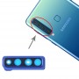 10 PCS კამერა ობიექტივი Cover for Galaxy A9 (2018) A920F / DS (Blue)