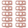 10 PCS-Kamera-Objektiv-Abdeckung für Galaxie A7 (2018) A750F / DS (Pink)
