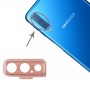 10 PCS linsskyddet för Galaxy A7 (2018) A750F / DS (rosa färg)