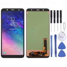 incell LCD Screen and Digitizer Full Assembly for Galaxy A6+ (2018)(Black) 