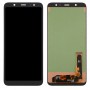 incell ekranu LCD i Digitizer Pełna montażowe dla Galaxy A6 + (2018) (Czarny)